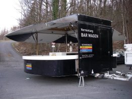 Barwagen BA01 Schmidinger Schwarz Stück