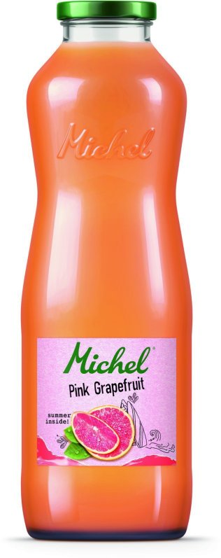 Michel Pink Grapefruit Glas Har 6x1.00l