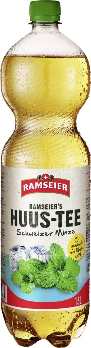 Ramseier Huus-Tee Minze PET Tra 6x1.50l