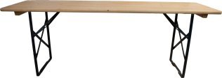 Tisch 60cm Stück