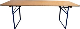 Tisch 75cm Z Stück
