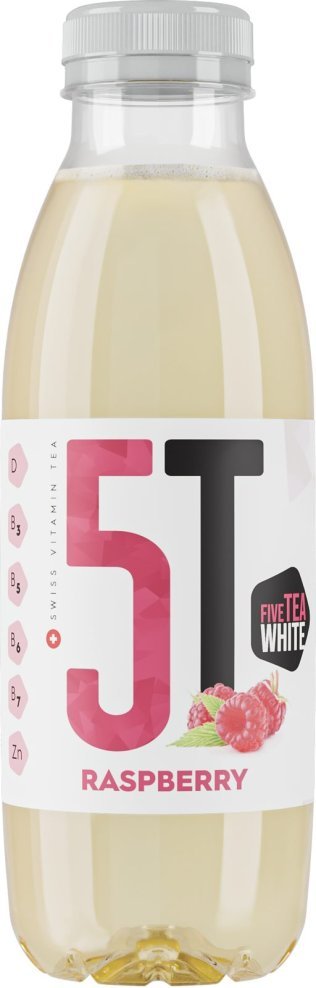 5T Vitamin Drink Himbeere PET Kar 12x0.50l
