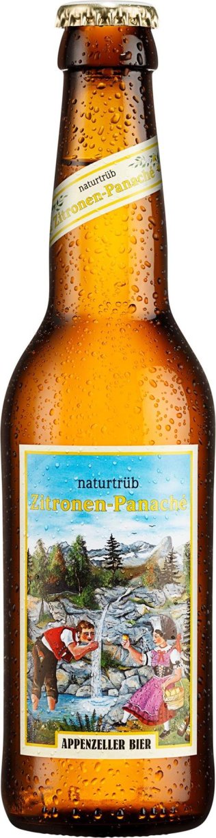 Appenzeller Bier Zitronen Panache Glas Har 24x0.33l