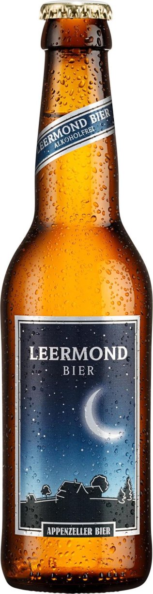 Appenzeller Bier Leermond alkoholfrei Glas Har 24x0.33l