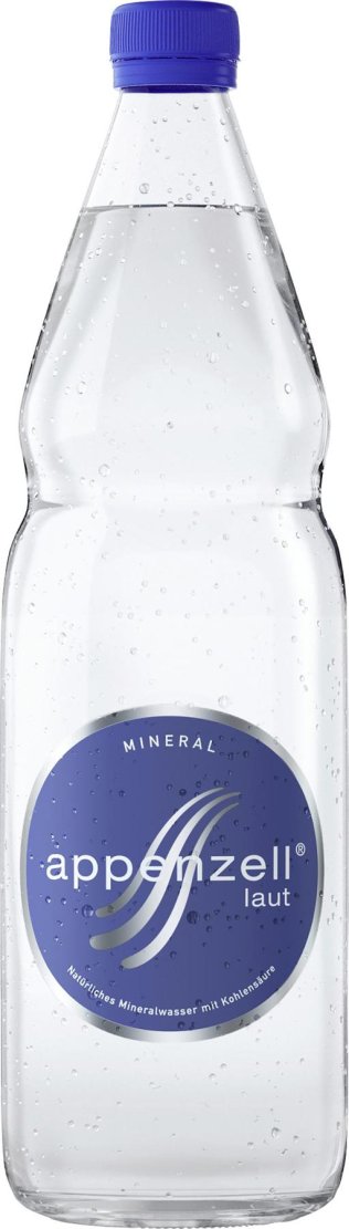 Appenzell Mineral laut Glas Har 12x1.00l