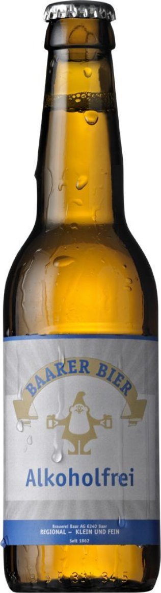 Baarer Alkoholfrei Feinherb Glas Har 24x0.33l