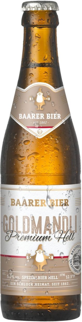 Baarer Goldmandli Spezial hell Glas Har 24x0.33l