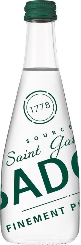 Badoit Préstige Glas Kar 20x0.33l