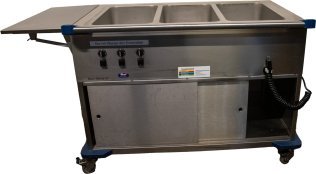 Bain-Marie 07 Dreier Stück