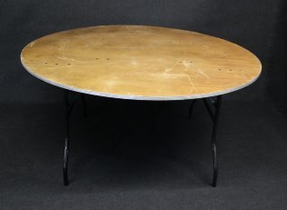 Banketttisch rund 150cm Stück