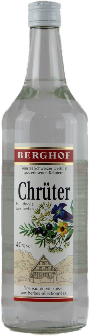 Berghof Chrüter Kar 6x1.00l