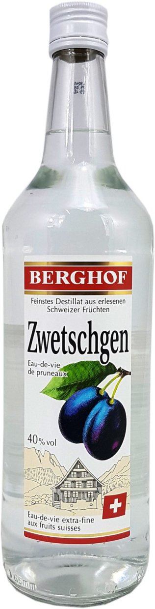 Berghof Zwetschgen Kar 6x1.00l