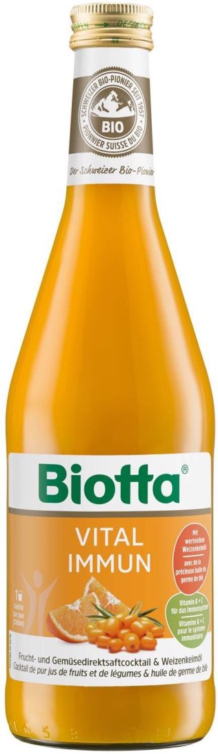 BIOTTA Vital Immun Kar 6x0.50l