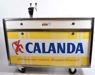 Buffet 2m x 0.90m Calanda Alu Stück