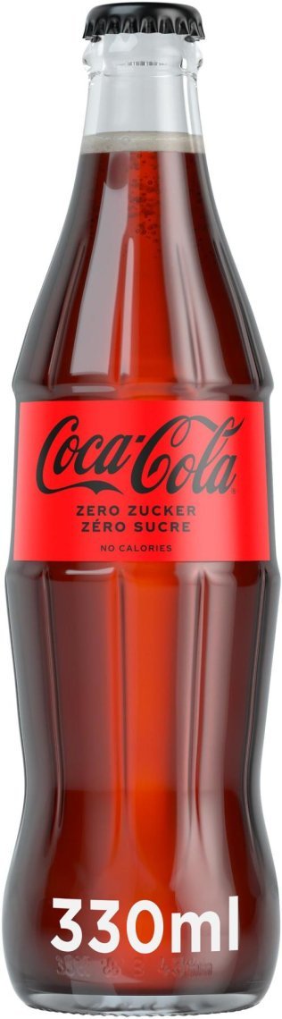 Coca-Cola Zero Glas Har 24x0.33l