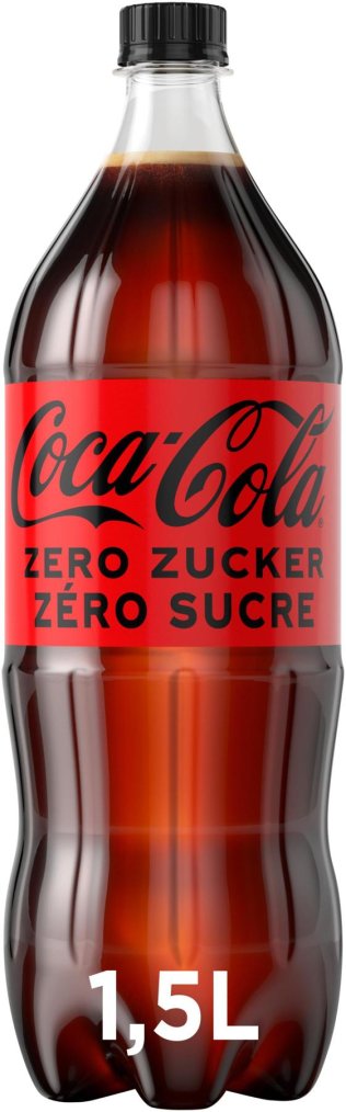 Coca-Cola Zero PET Har 6x1.50l