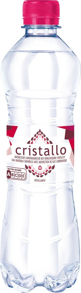 Cristallo rot PET Tra 12x0.50l