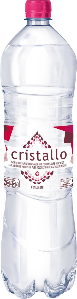 Cristallo rot PET Tra 6x1.50l