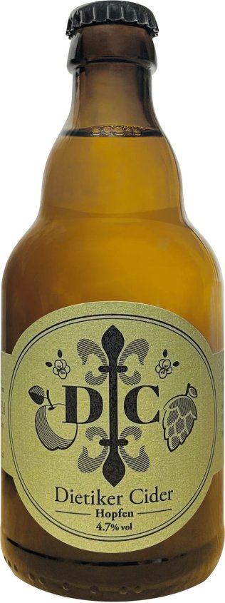 Dietiker Cider Hopfen Glas Har 20x0.33l