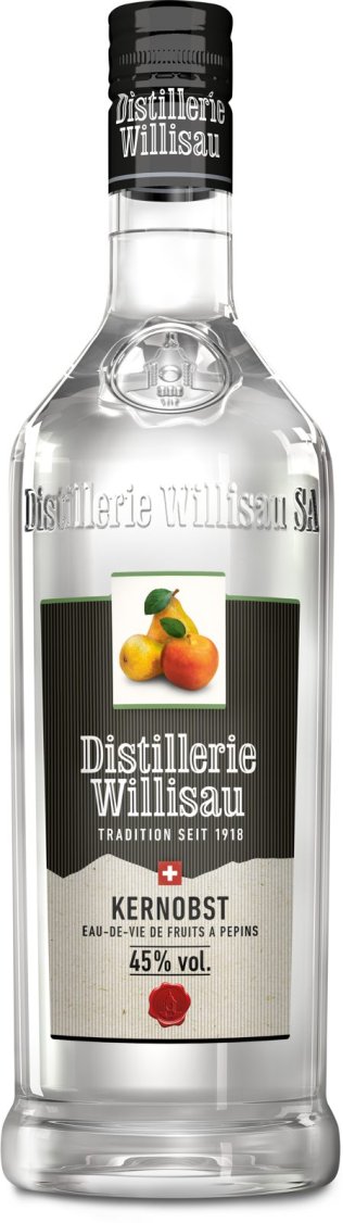 Distillerie Willisau Kernobst 45% Kar 6x1.00