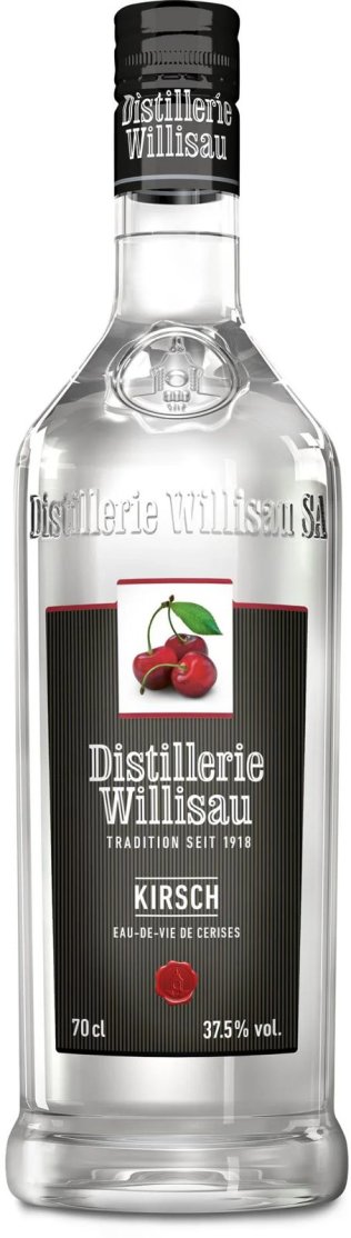 Distillerie Willisau Kirsch Kar 6x1.00