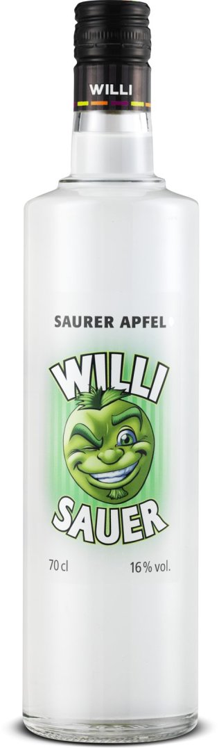 Distillerie Willisau Saurer Apfel Likör Kar 6x0.70l