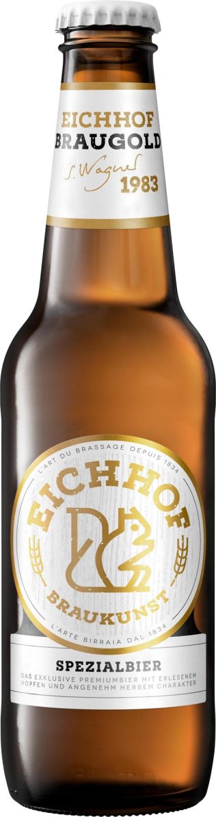 Eichhof Braugold Glas Har 24x0.33l