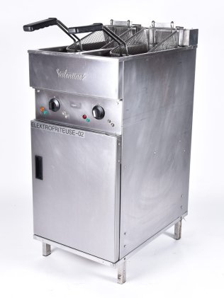 Elektrofritteuse-02/1 2 Körbe Stück