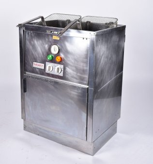 Elektrofritteuse-03 2 Korb Valentine Stück