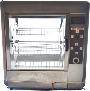 Elektrogrill - Drehofen Stück