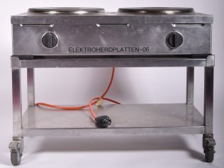 Elektroherdplatten-06 2 Platten Stück