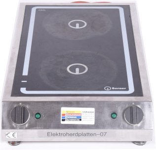 Elektroherdplatten-07 2 Platten GK Stück