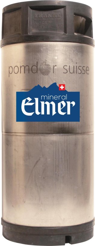 Elmer Mineral mit CO2 KEG 20l