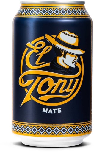 El Tony-Mate & Guarana Dose Tra 24x0.33l
