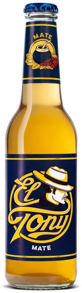 El Tony-Mate & Guarana Glas Kar 12x0.33l
