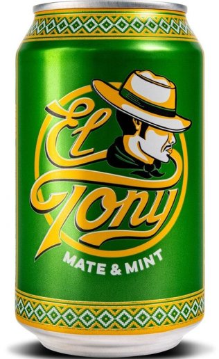 El Tony-Mate & Minze Dose Kar 24x0.33l