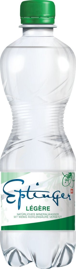 Eptinger grün mit wenig CO2 PET Tra 24x0.50l