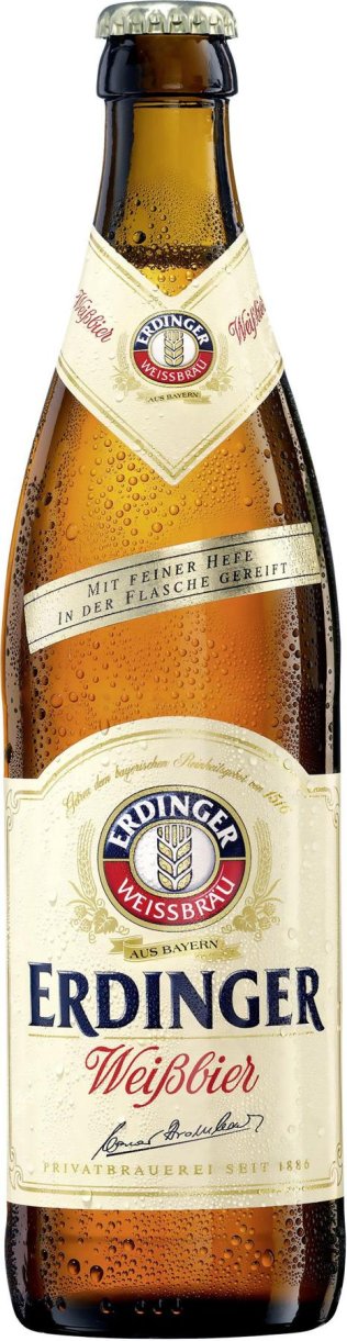Erdinger Weissbier Glas Har 20x0.50l