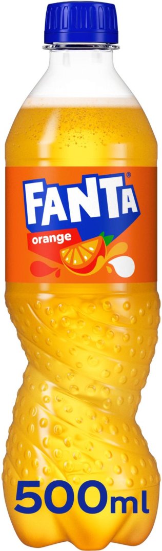 Fanta Orange PET Tra 24x0.50l
