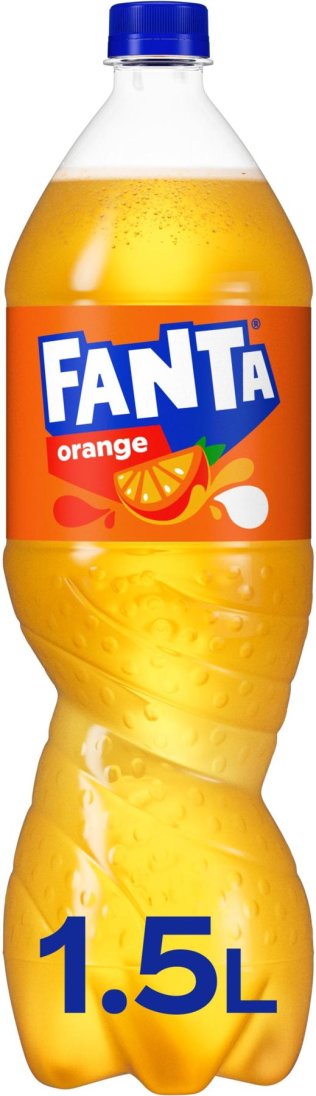 Fanta Orange PET Tra 6x1.50l