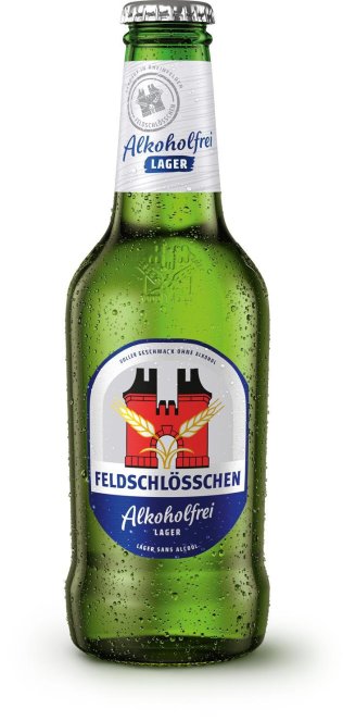 Feldschlösschen alkoholfrei Glas Kar 10x0.33l