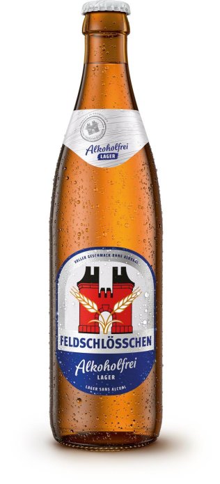 Feldschlösschen alkoholfrei Glas Har 20x0.50l