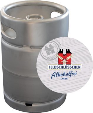 Feldschlösschen alkoholfrei Lager KEG 10l
