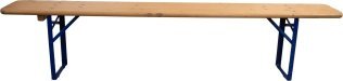 Festbänke Z 75cm Stück