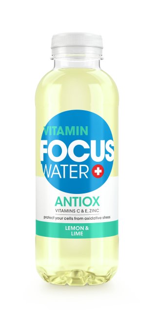 Focuswater Antiox Zitrone & Ingwer PET Tra 12x0.50l