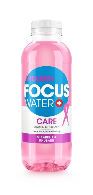 Focuswater Care Mirabelle & Rhabarber PET Tra 12x0.50l