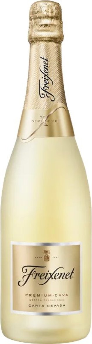Freixenet Cava Carta Nevada Semi-Seco Kar 6x0.75l