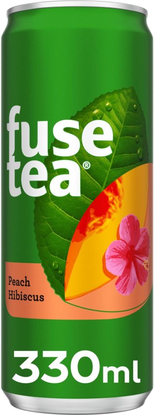 Fusetea Peach Hibiscus Dose Tra 4x6x0.33l