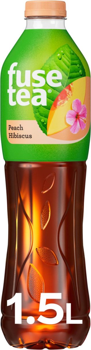 Fusetea Peach Hibiscus PET Tra 6x1.50l