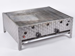 Gasbräter-03 2-flammig Stück